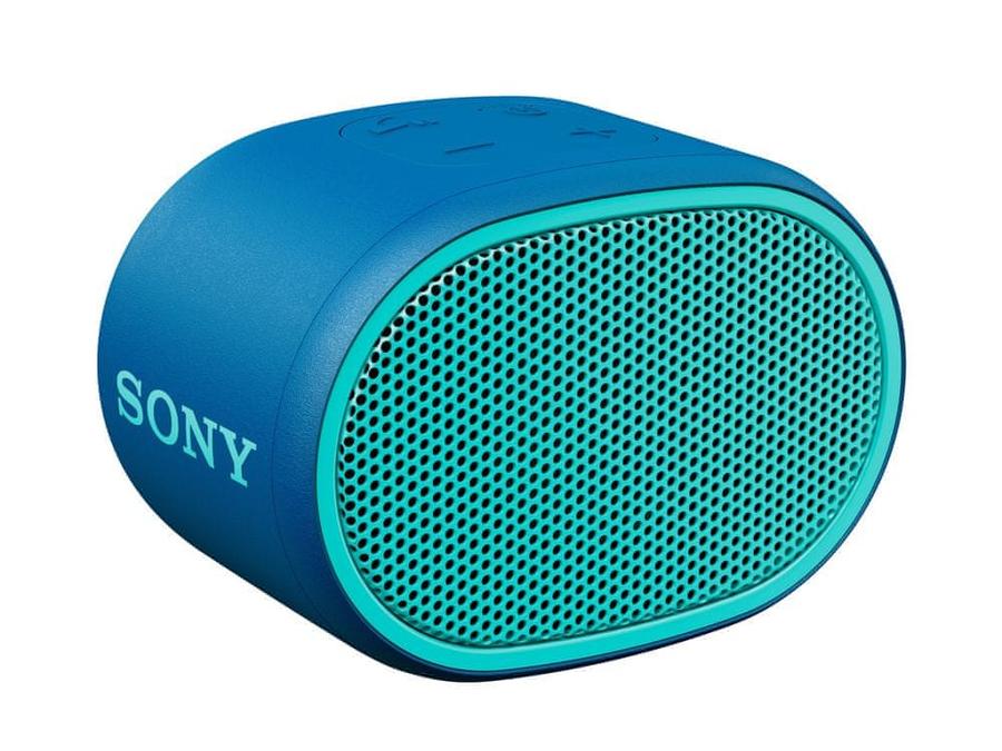 Sony SRS-XB01 přenosný reproduktor, modrá - zánovní