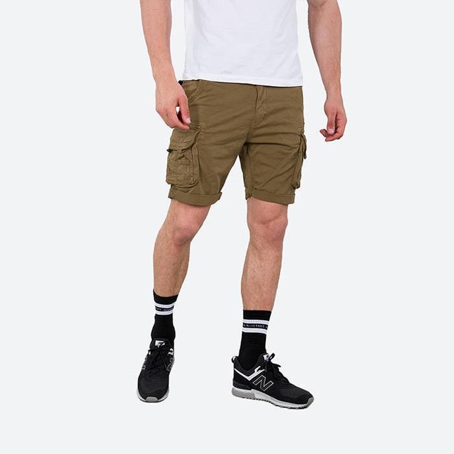 Šortky Alpha Industries Crew Short 176203 13