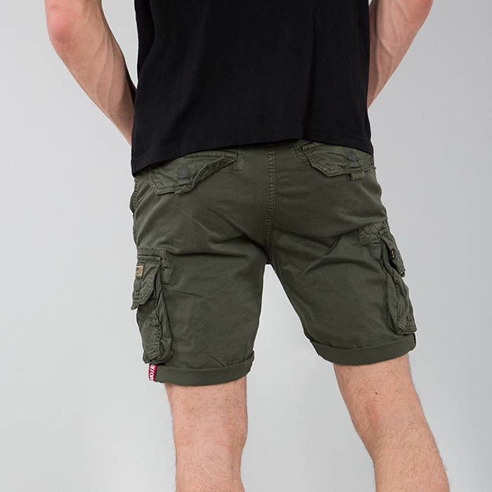 Šortky Alpha Industries Crew Short 176203 142