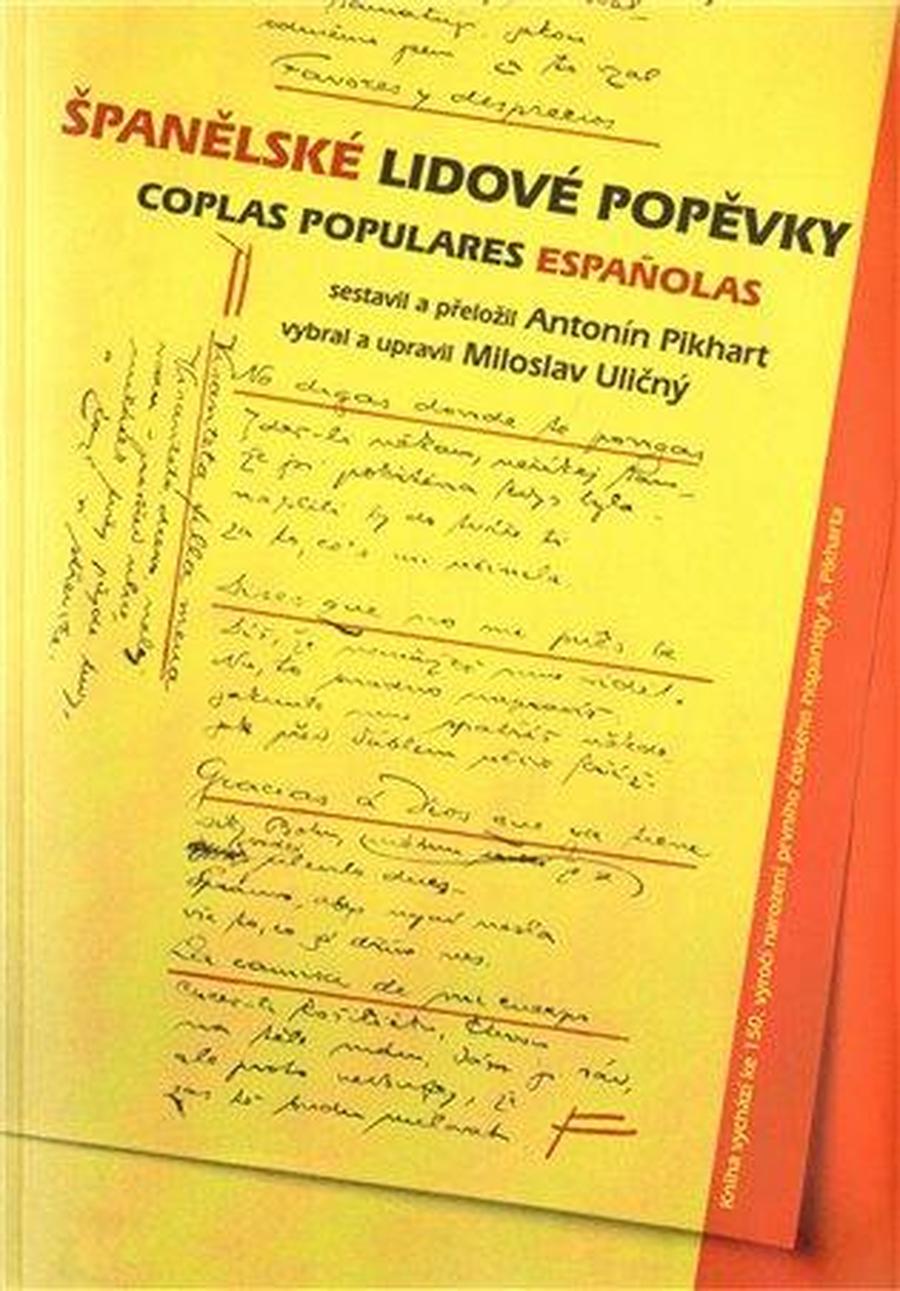 Španělské lidové popěvky + CD -- Complas populares espaňolas