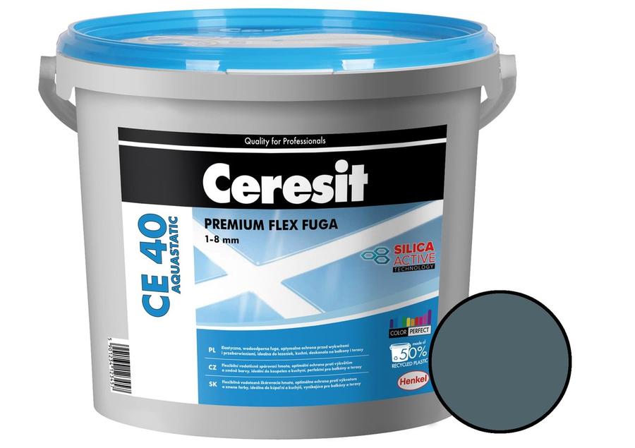Spárovací hmota Ceresit CE40 5 kg iron grey  CE405111