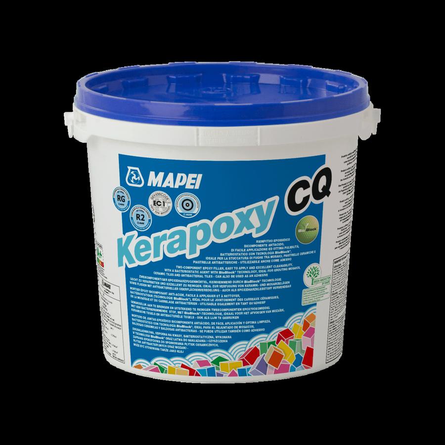 Spárovací hmota Mapei Kerapoxy CQ stříbrošedá 3 kg R2 MAPXCQ3111