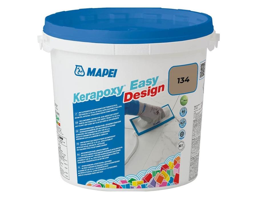 Spárovací hmota Mapei Kerapoxy Easy Design hedvábná 3 kg R2T MAPXED3134