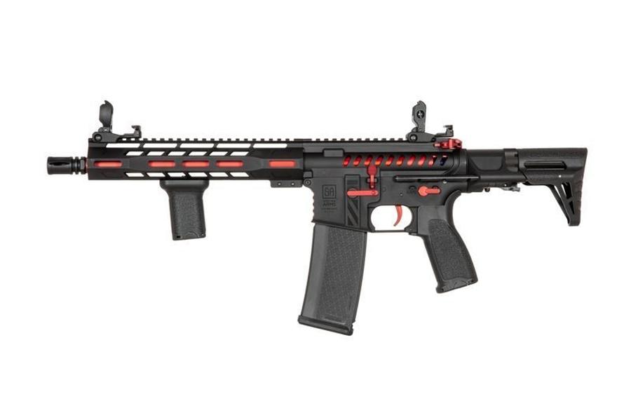 Specna Arms M4 PDW Carbine   - Červená