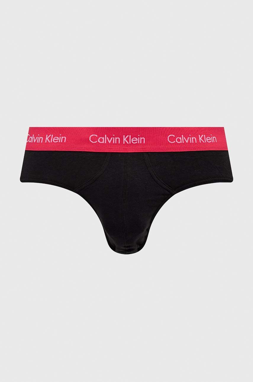 Spodní prádlo Calvin Klein Underwear 5-pack pánské, černá barva