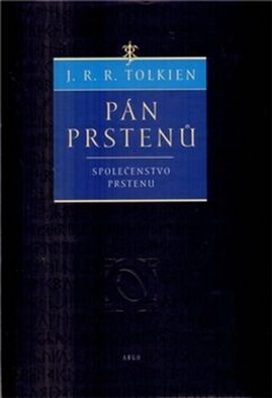 Společenstvo prstenu - J. R. R. Tolkien