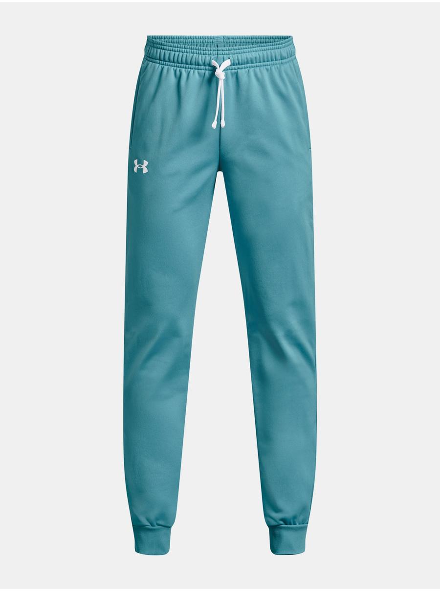 Sportovní kalhoty Under Armour UA BRAWLER 2.0 TAPERED PANTS-BLU