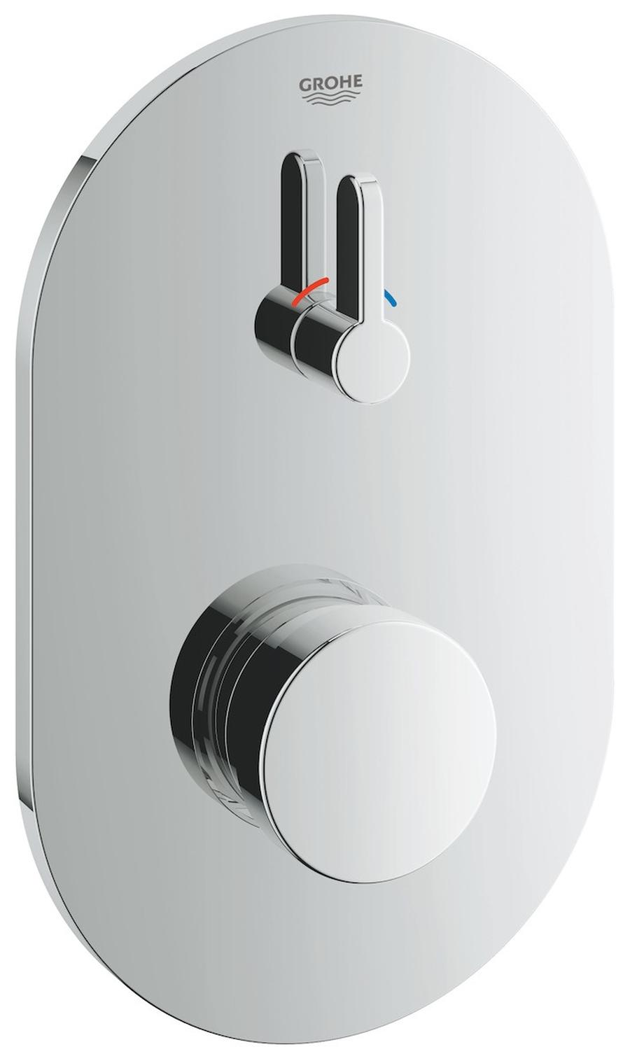 Sprchová baterie Grohe Eurosmart Cosmopolitan bez podomítkového tělesa chrom 36321000