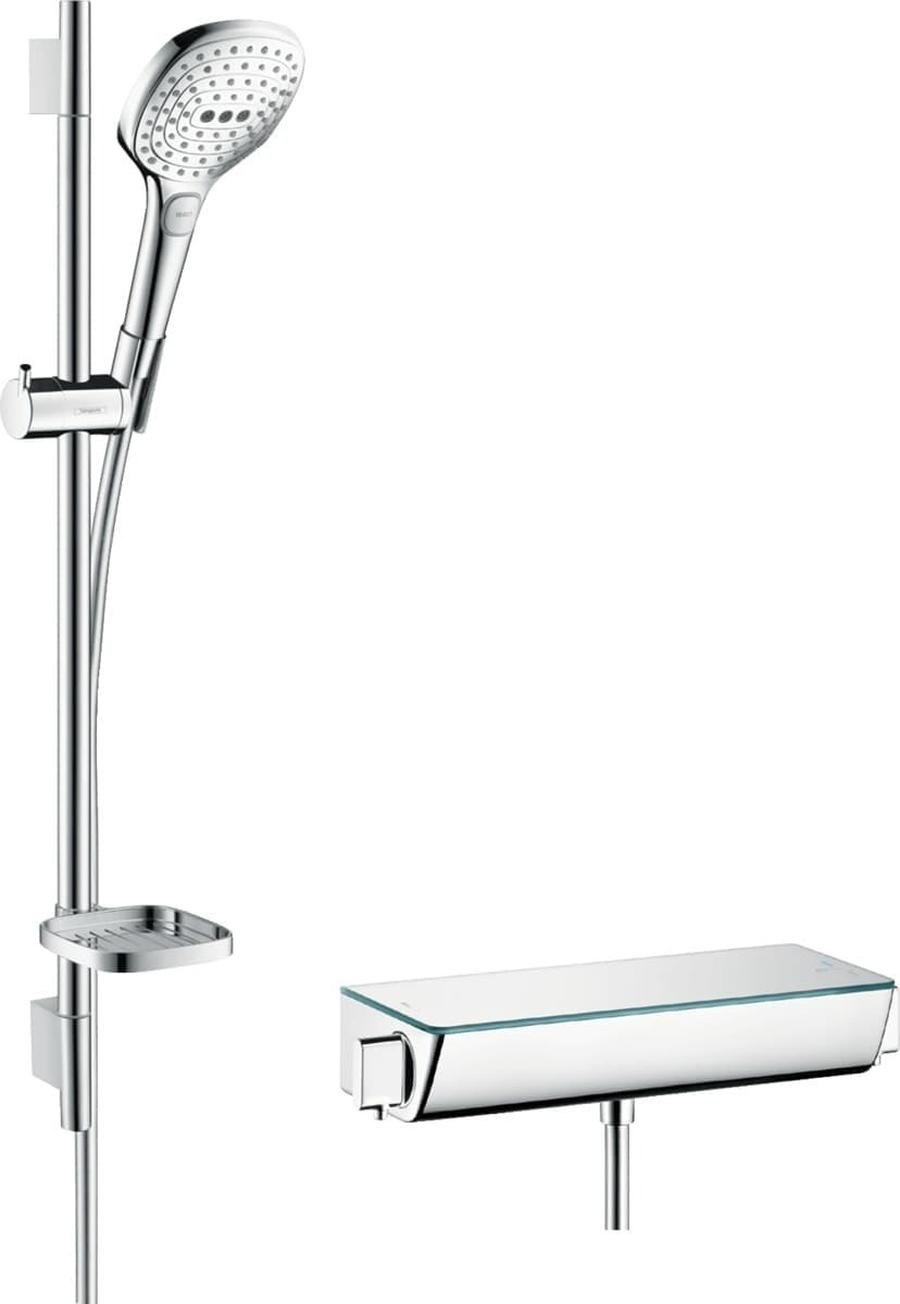 Sprchová baterie Hansgrohe Raindance Select E se sprchovým setem 150 mm chrom 27038000