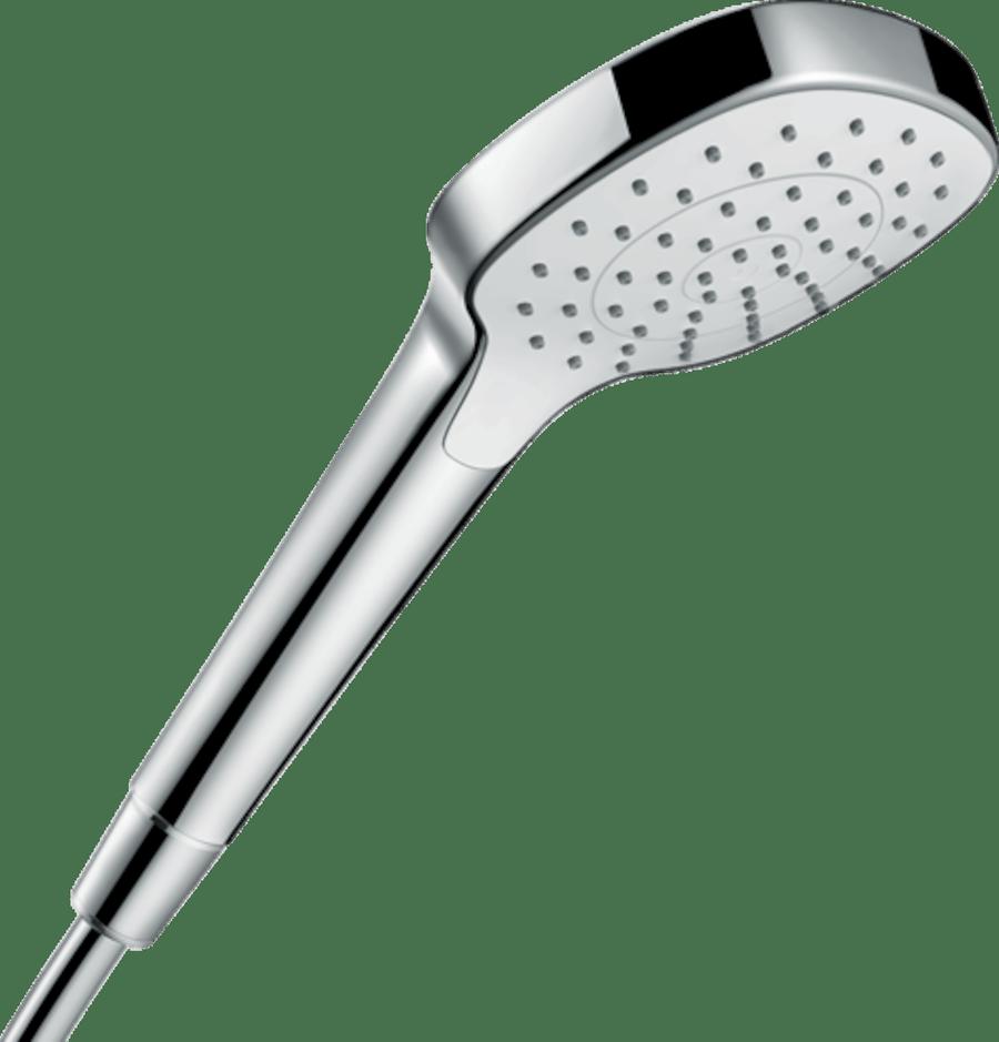 Sprchová hlavice Hansgrohe Croma Select E bílá/chrom 26816400