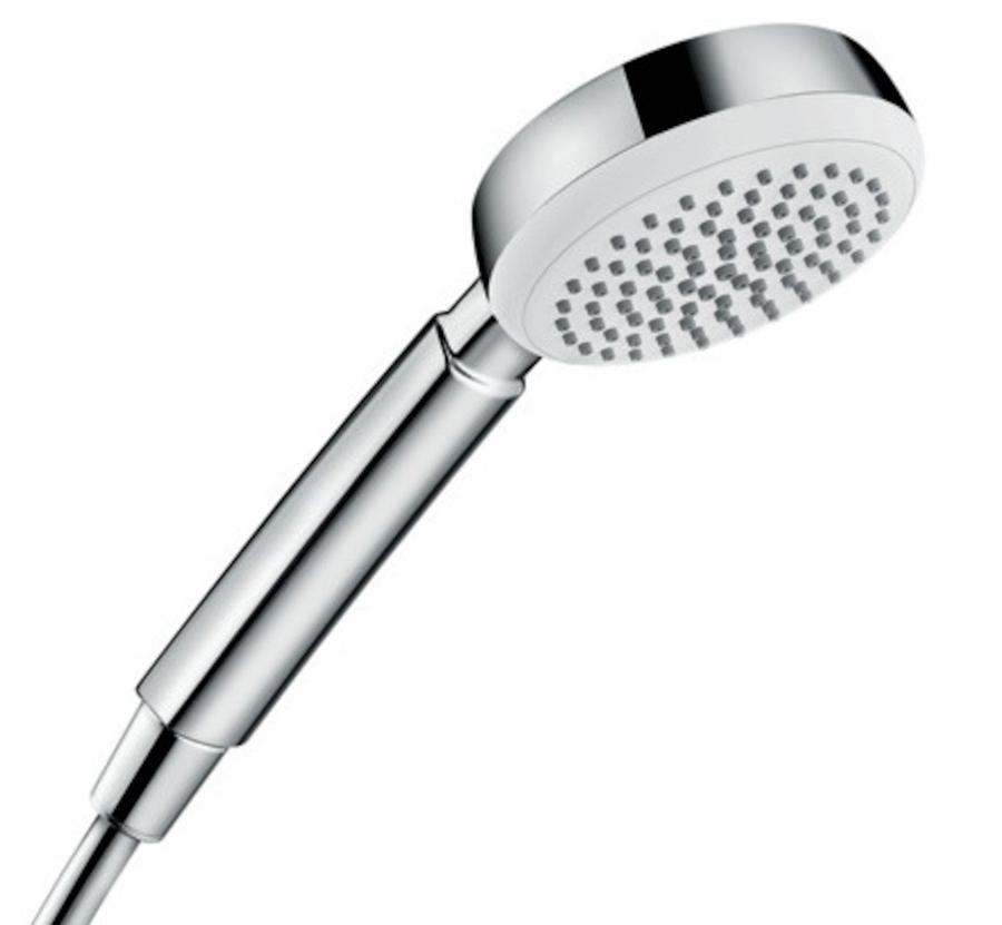 Sprchová hlavice Hansgrohe Crometta bílá/chrom 26825400