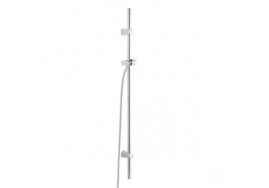 Sprchová tyč Kludi A-QA na stěnu se sprchovou hadicí chrom 6209605-00