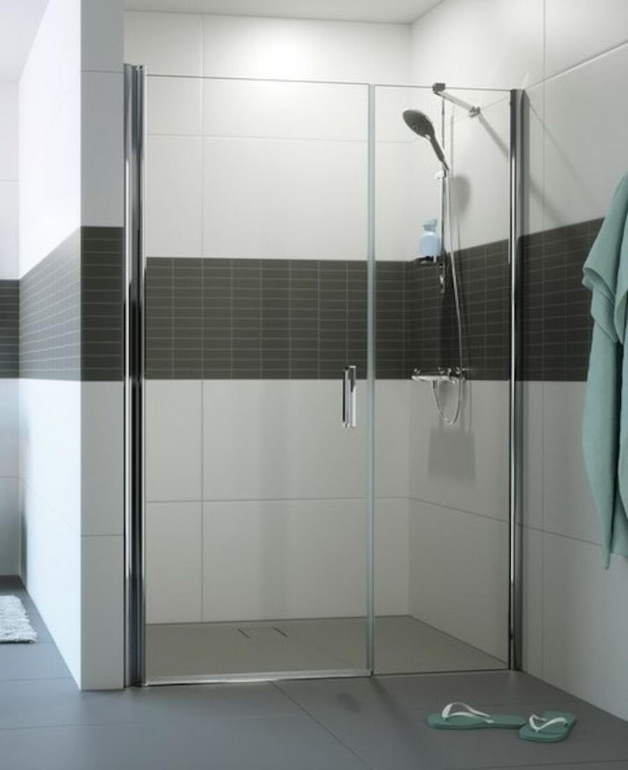 Sprchové dveře 120x200 cm Huppe Classics 2 chrom lesklý C24709.069.322