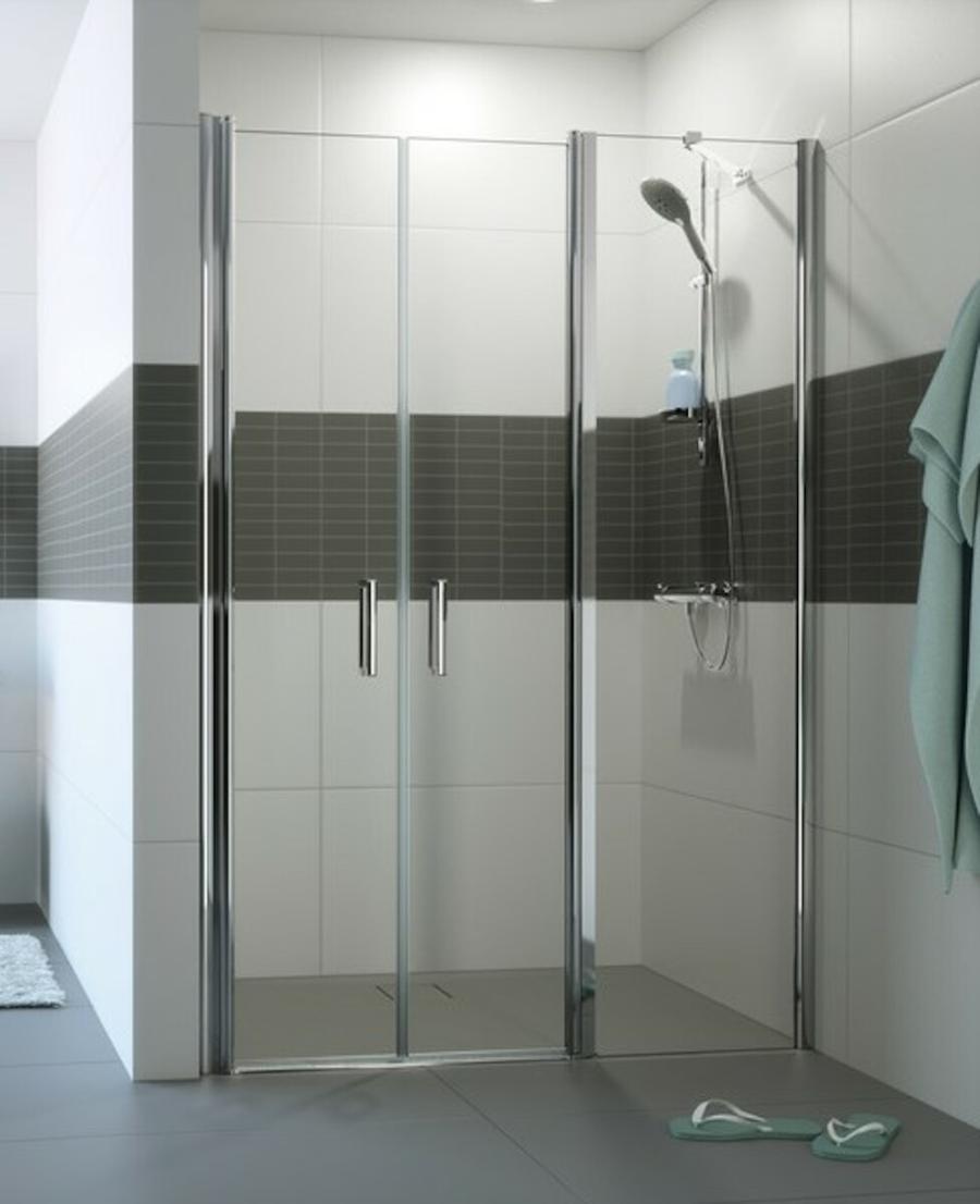 Sprchové dveře 140x200 cm Huppe Classics 2 chrom lesklý C24606.069.322