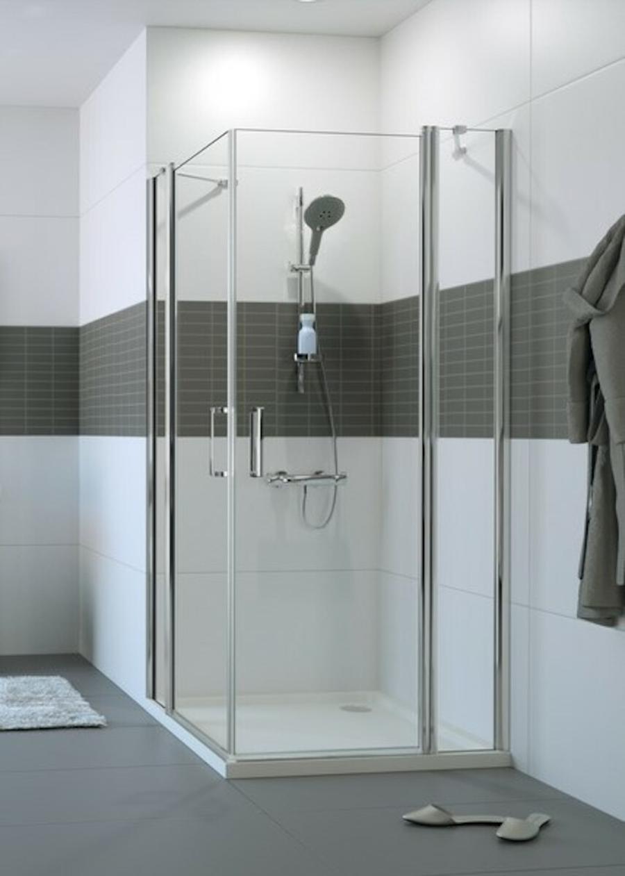 Sprchové dveře 90x90x200 cm Huppe Classics 2 chrom lesklý C23005.069.322