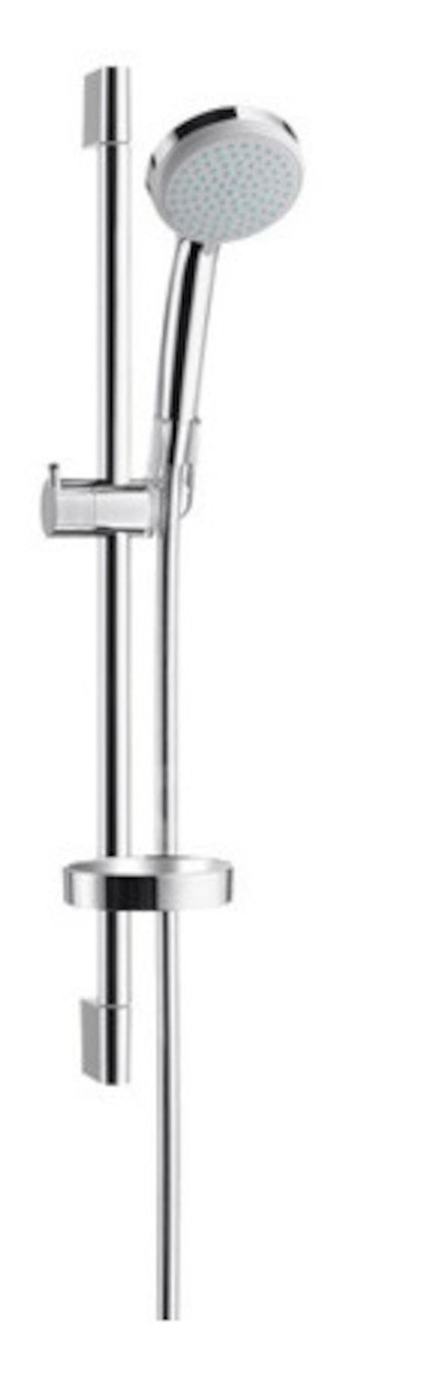 Sprchový set Hansgrohe Croma 100 s mýdlenkou chrom 27742000