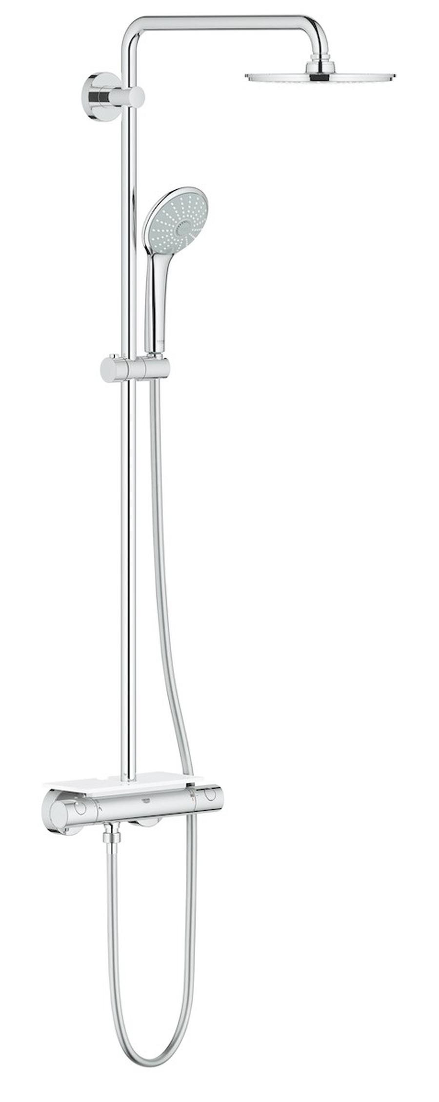 Sprchový systém Grohe Euphoria System s termostatickou baterií chrom 26363000