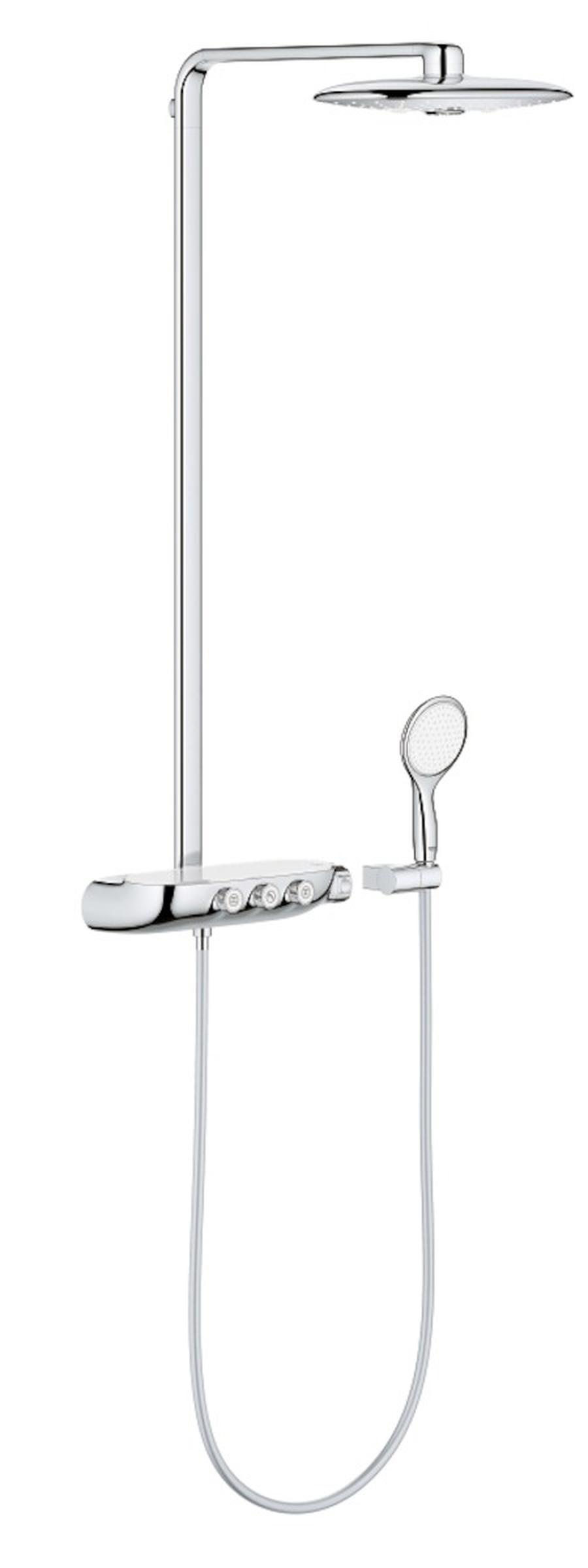 Sprchový systém Grohe Rainshower SmartControl s termostatickou baterií chrom 26250000