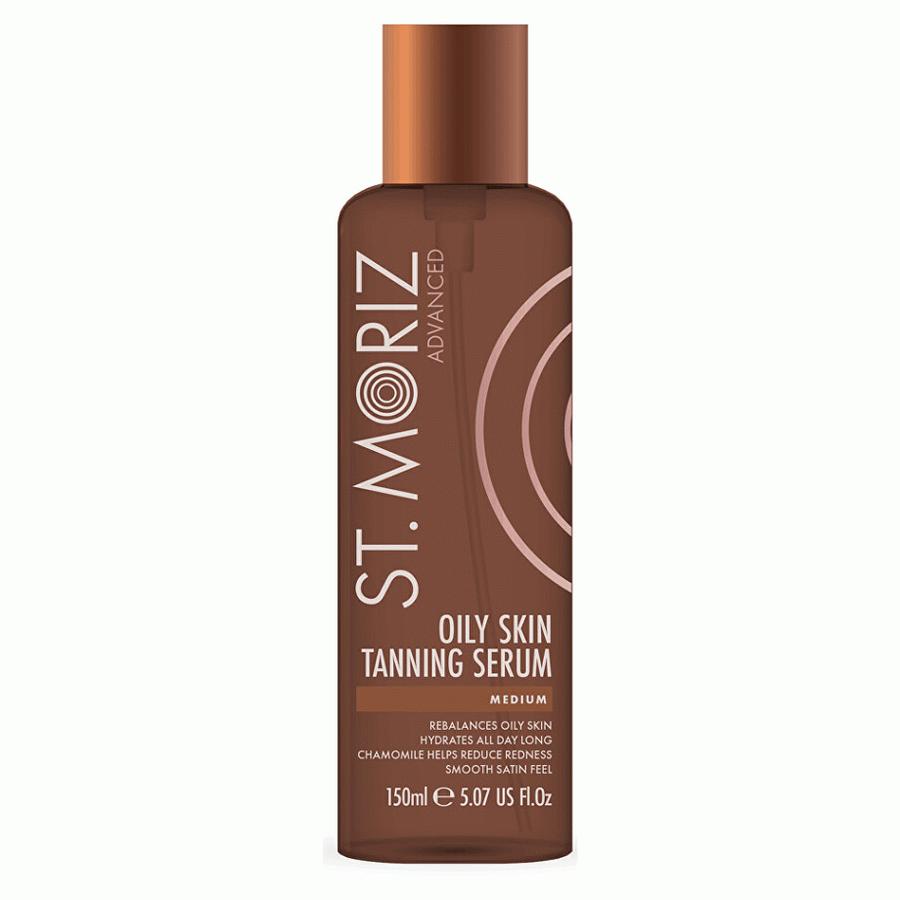 ST.MORIZ Advanced Pro Gradual Oily Samoopalovací sérum Skin pro mastnou pokožku 150 ml