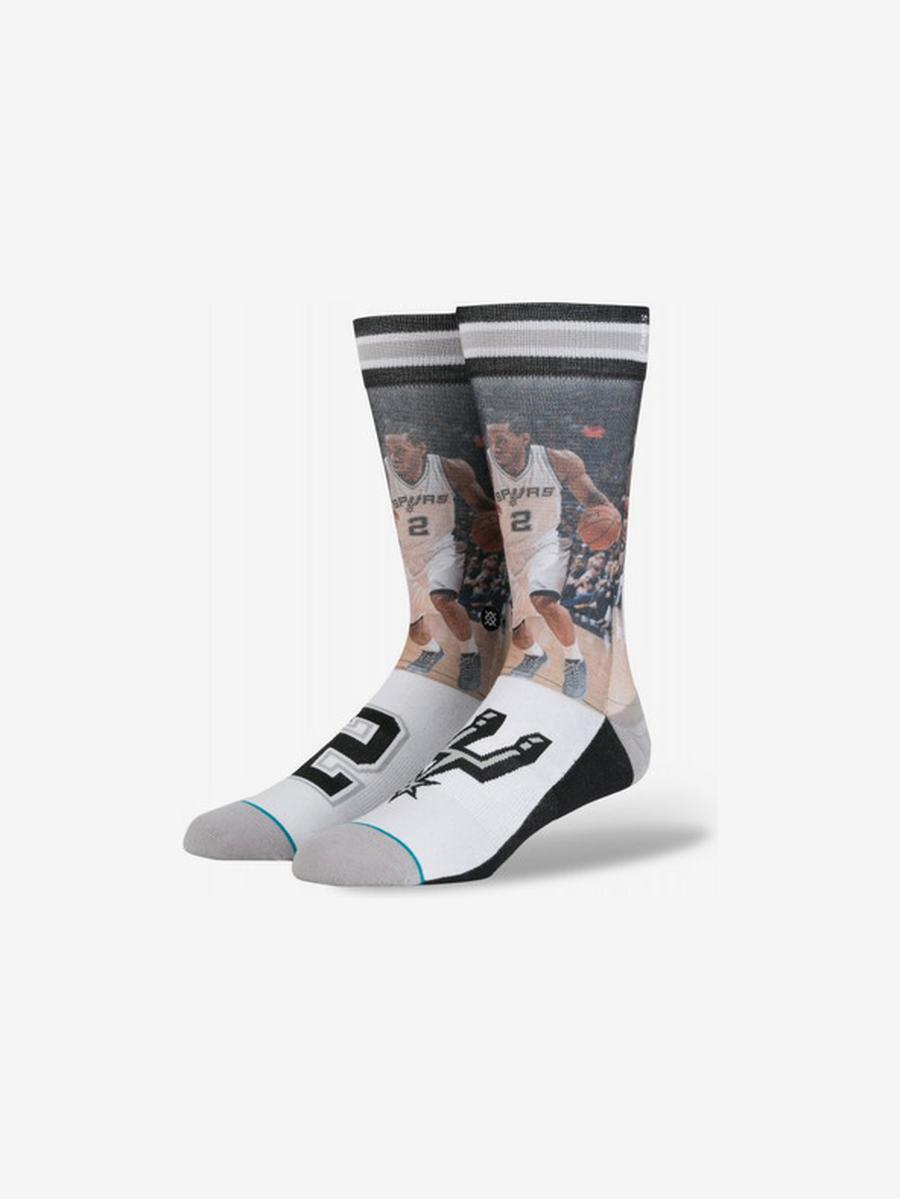 Stance Kawhi Leonard Ponožky Šedá