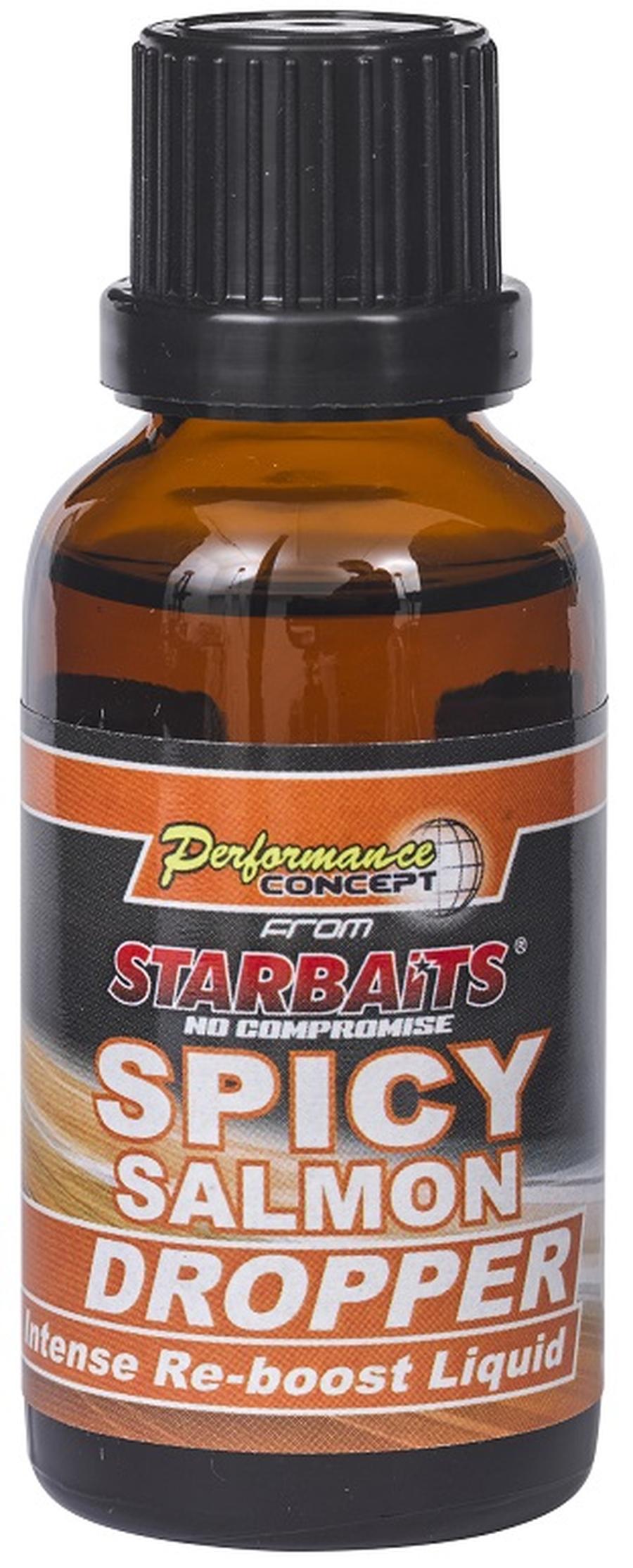 Starbaits esence concept dropper 30 ml-spicy salmon