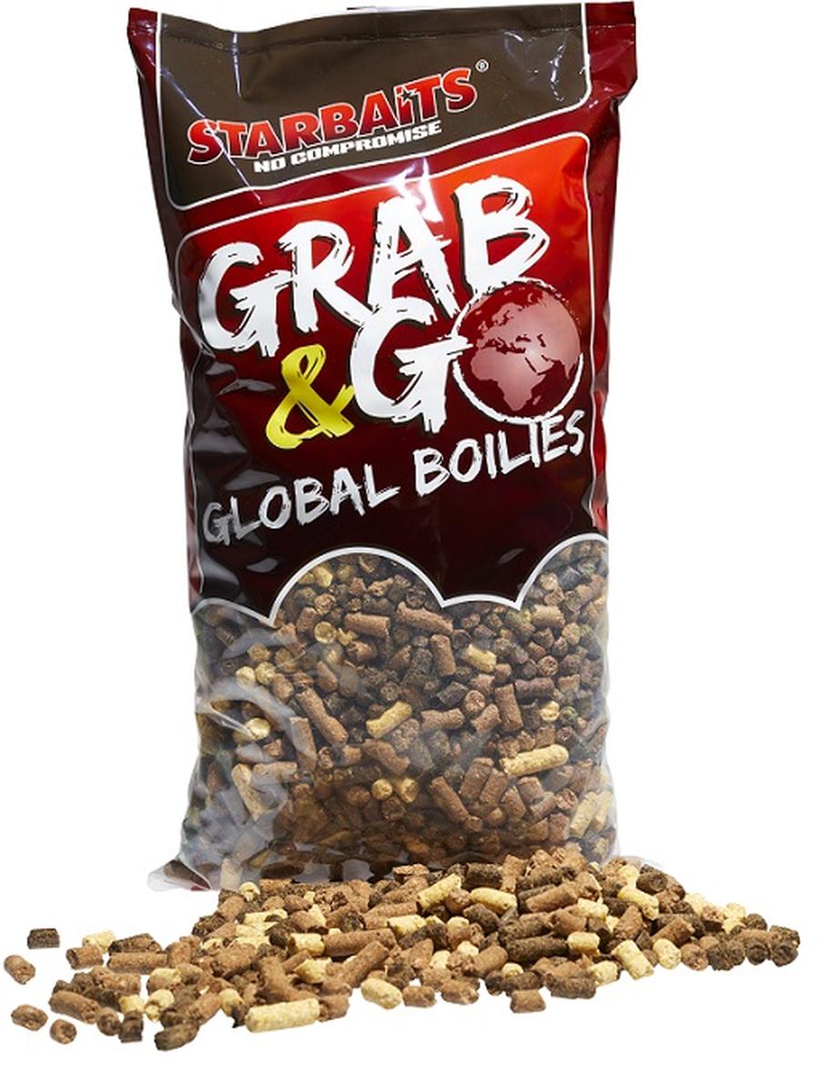 Starbaits pelety g&g global seedy mix 2,5 kg