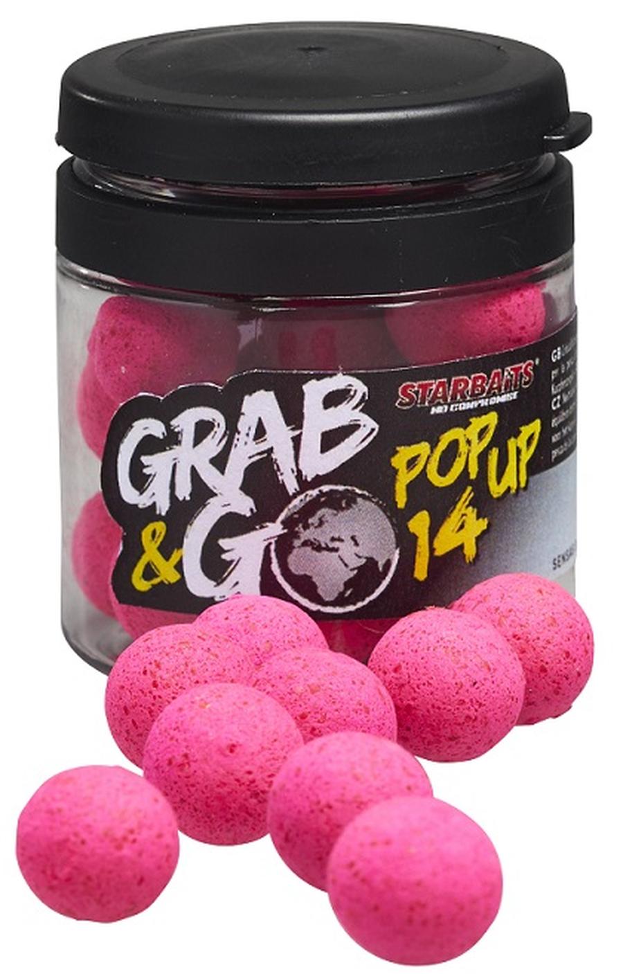 Starbaits Plovoucí Boilie POP-UP Global Spice Hmotnost: 20g, Průměr: 14mm