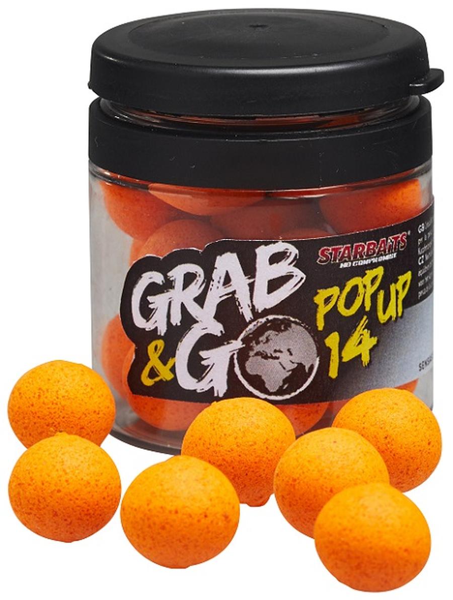 Starbaits Plovoucí Boilie POP-UP Global Tutti Hmotnost: 20g, Průměr: 14mm