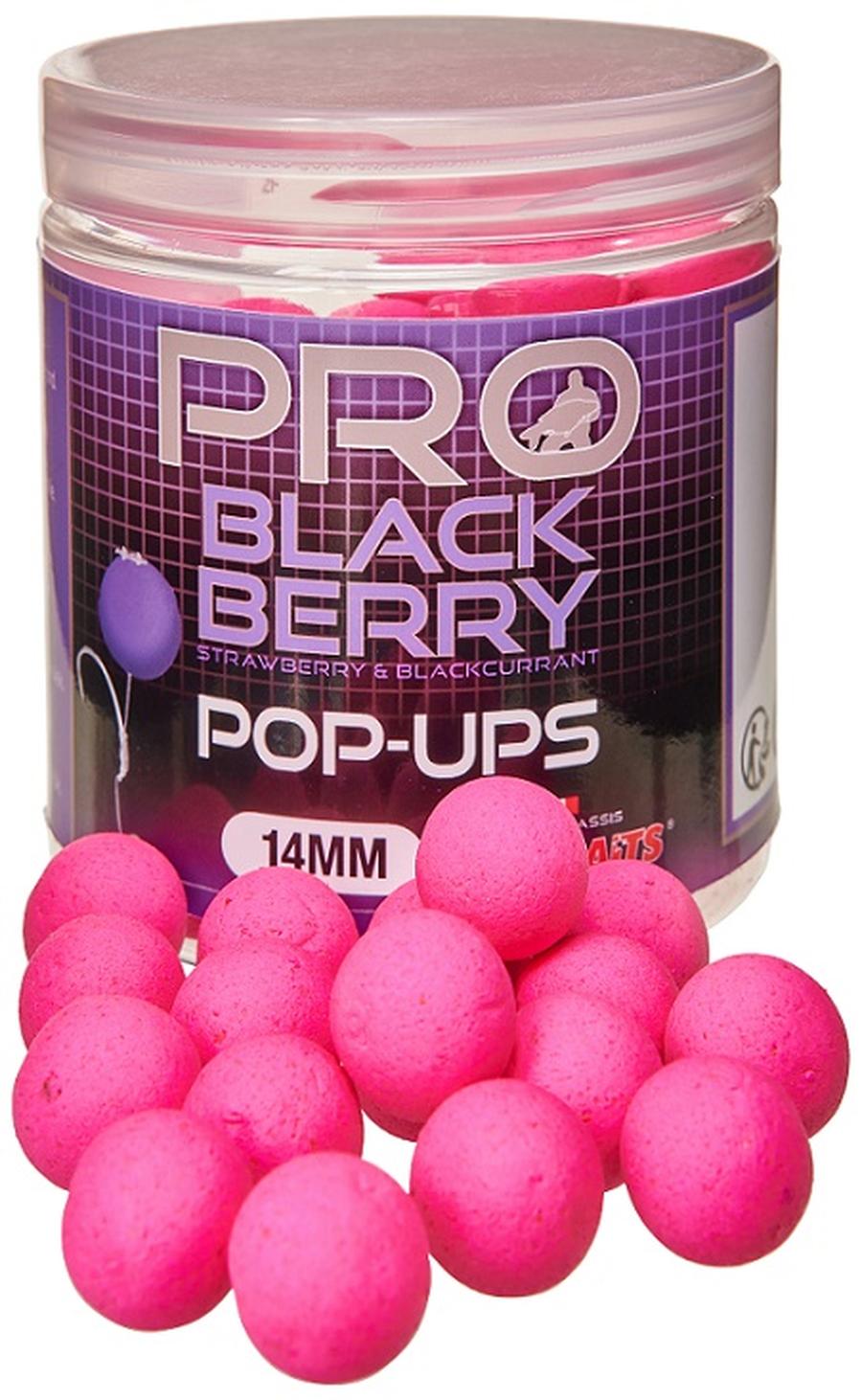 Starbaits Plovoucí Boilie Pro Blackberry Boilie 60g Hmotnost: 60g, Průměr: 20mm