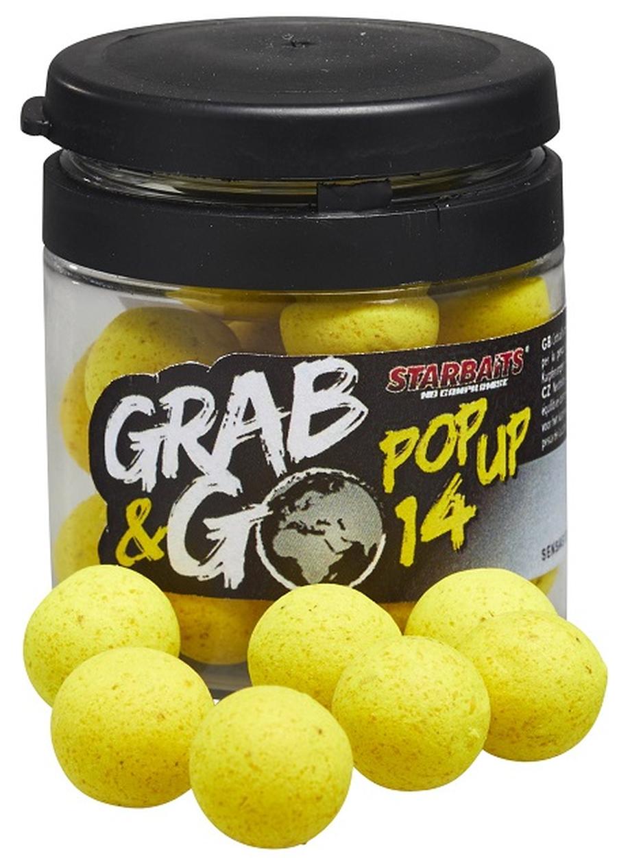 Starbaits pop up g&g global scopex 20 g 14 mm