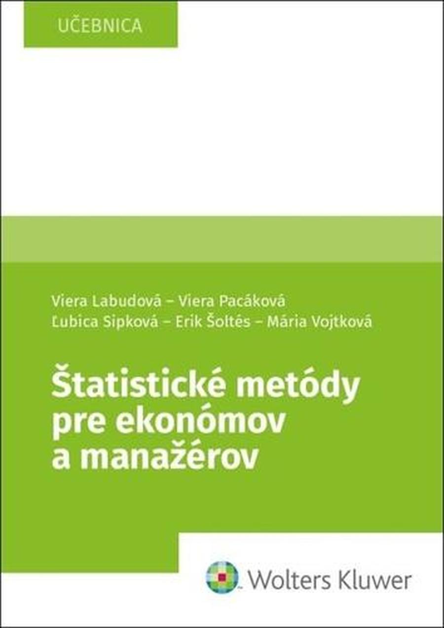 Štatistické metódy pre ekonómov a manažérov