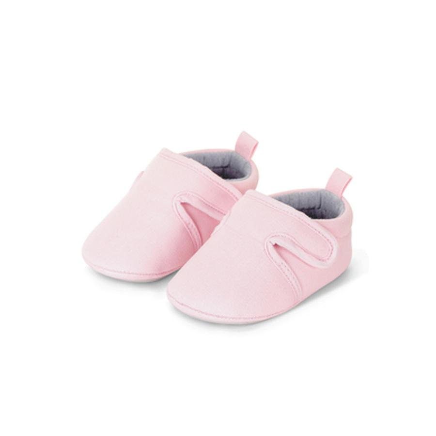 Sterntaler Dětská plazivá obuv světle růžová