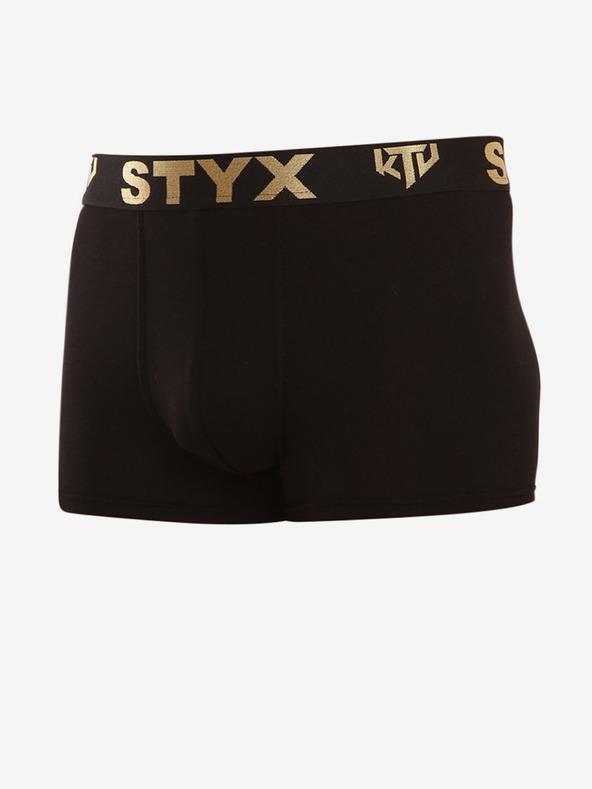 Styx Boxerky Černá