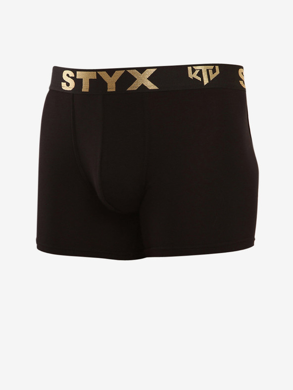 Styx Boxerky Černá