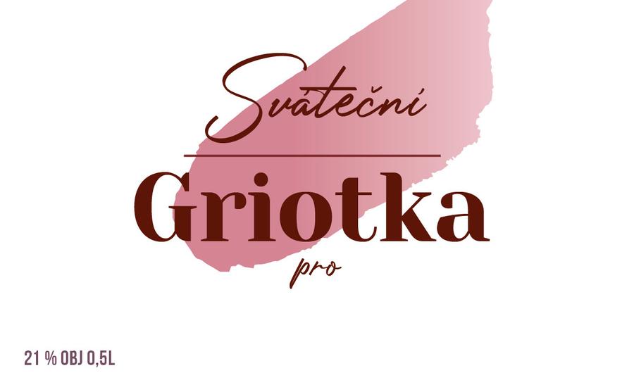 Sváteční Griotka, Osobní – se jménem obdarovaného