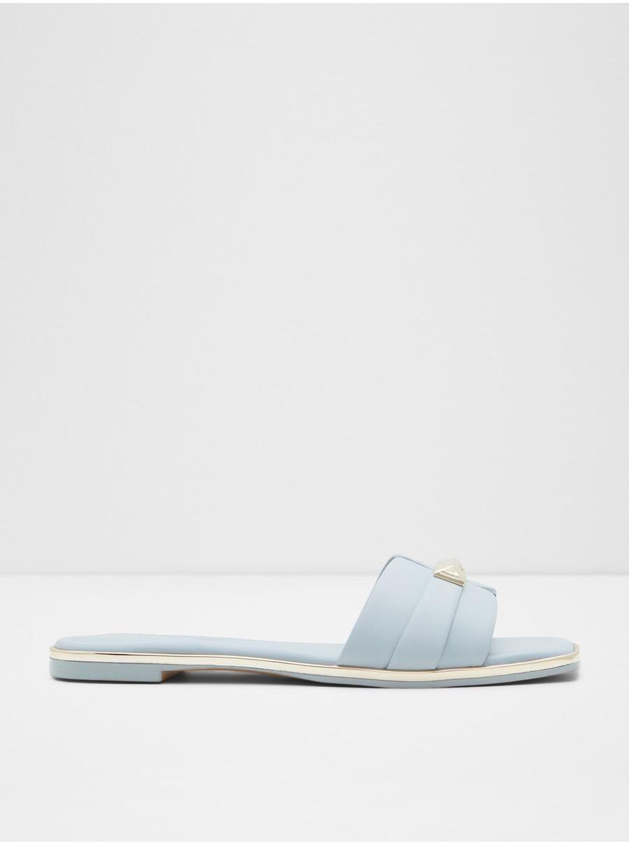 Světle modré dámské sandály Aldo Darine