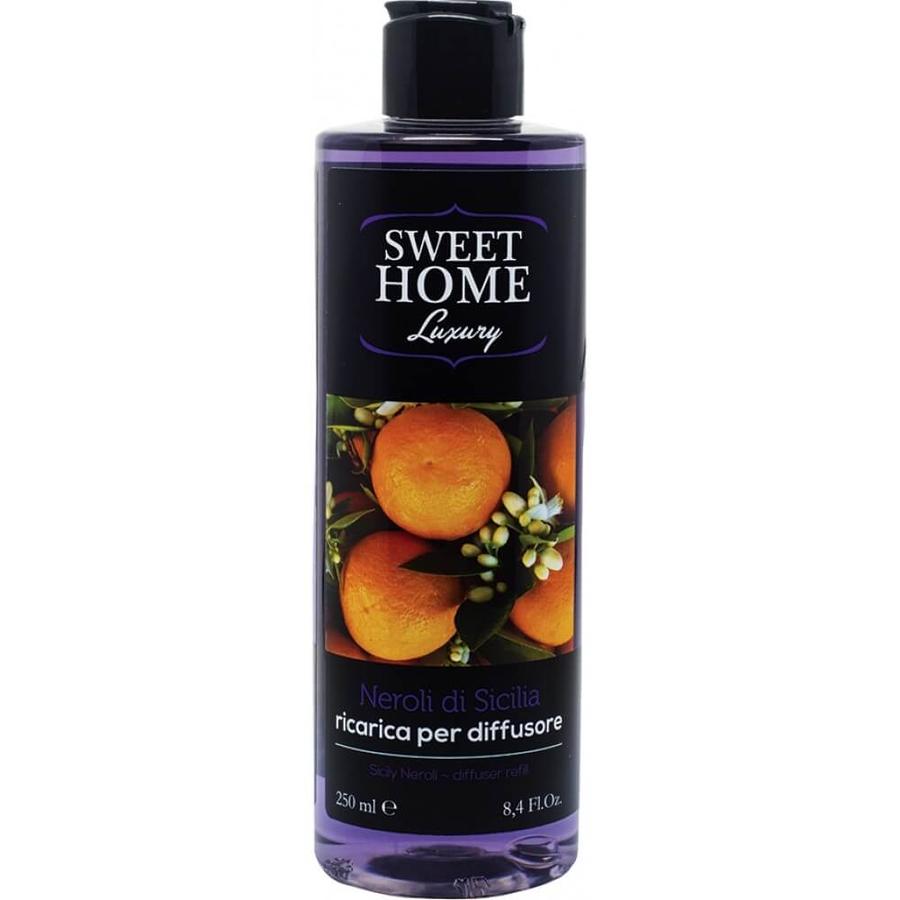 Sweet Home Collection Náplň do difuzéru Sicily Neroli 250 ml