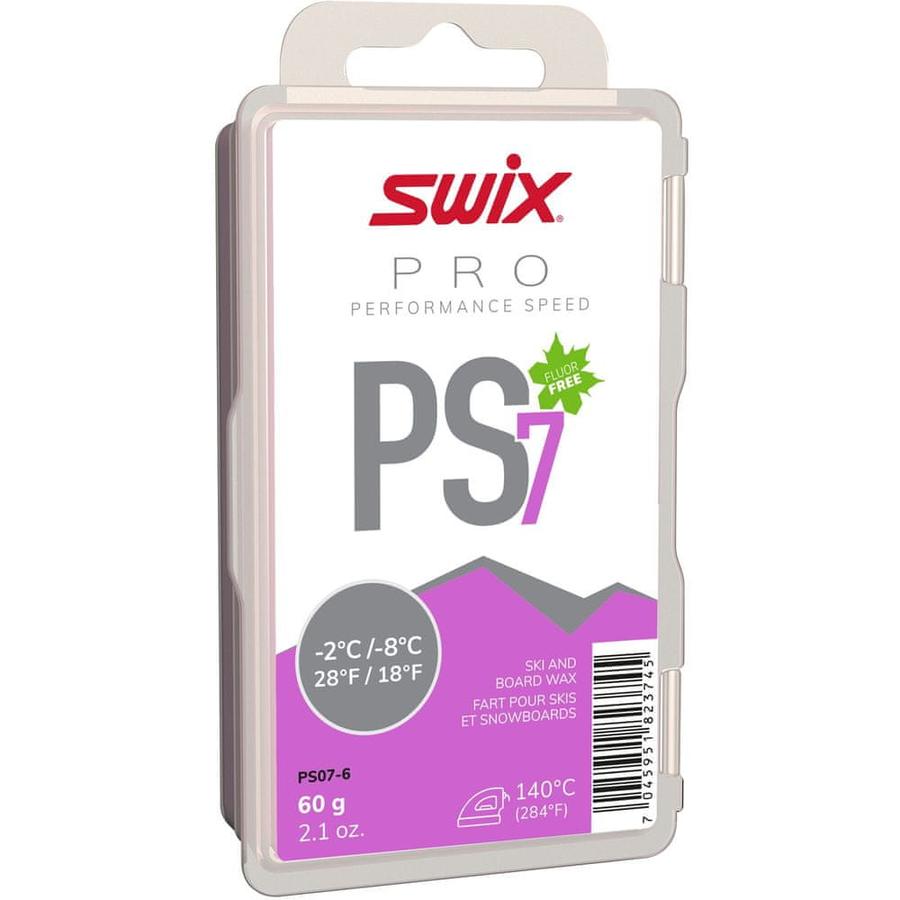 Swix Skluzný vosk PS7 fialový 60 g