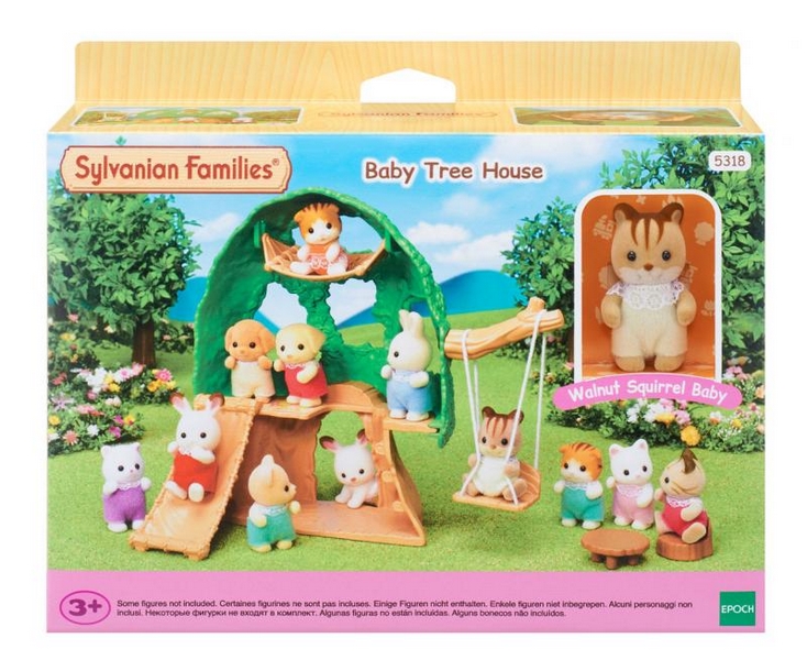 Sylvanian Families - Školkový prolézací strom