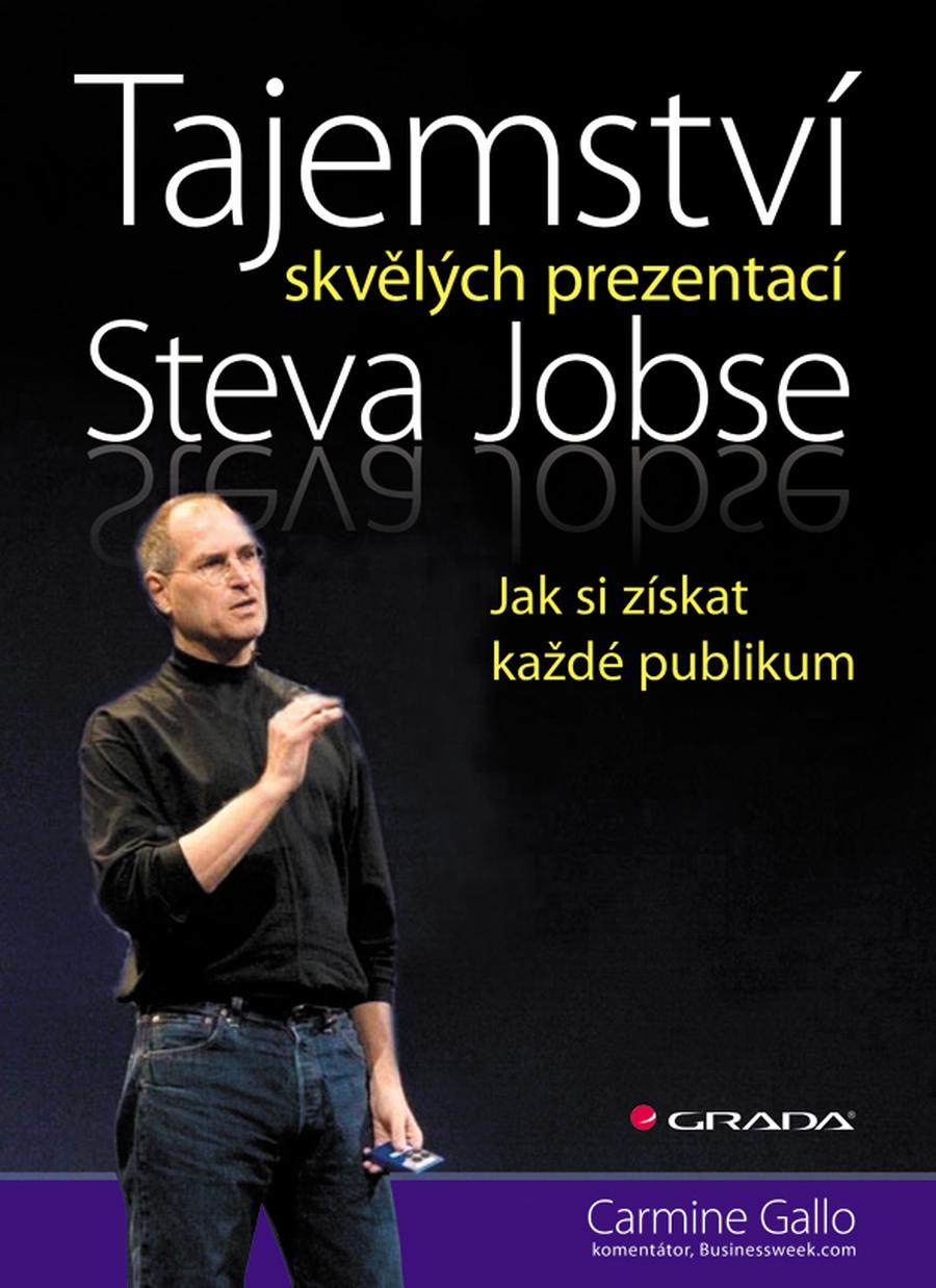 Tajemství skvělých prezentací Steva Jobse, Gallo Carmine