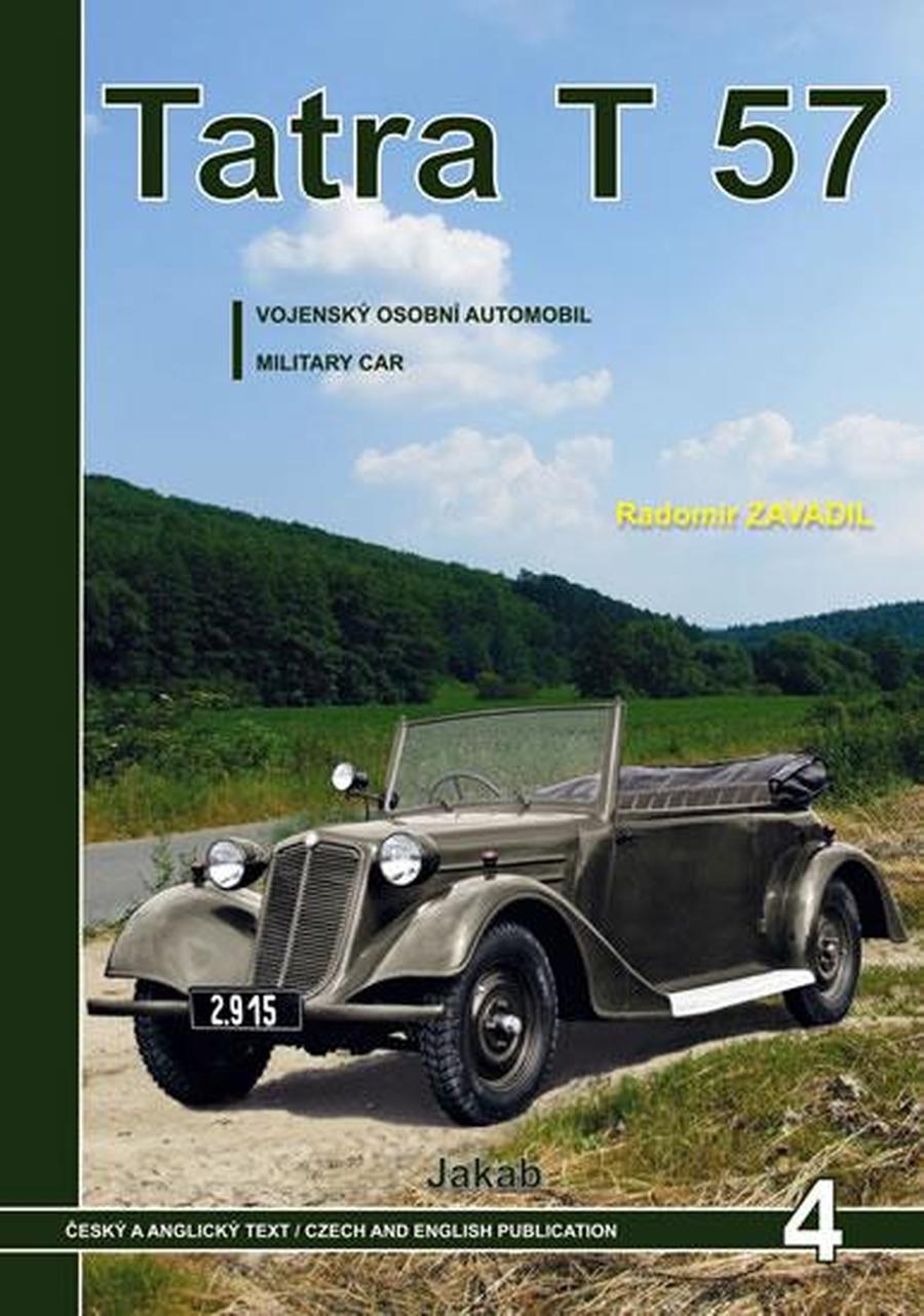 Tatra 57 - Vojenský osobní automobil - Zavadil Radomír