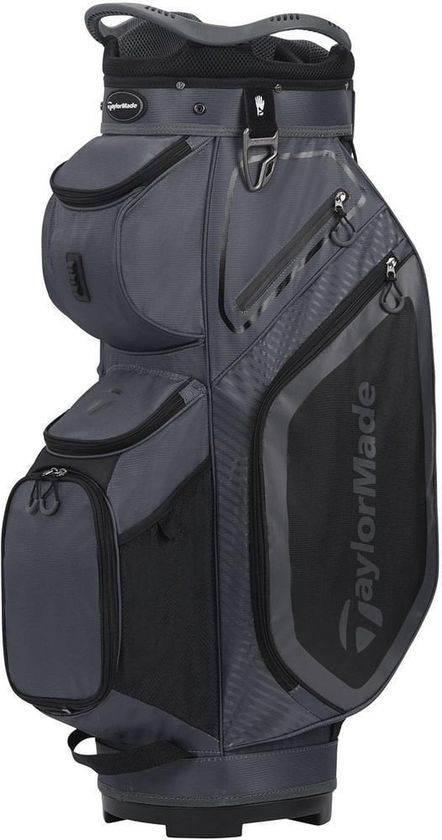 TaylorMade Pro Cart 8.0 Charcoal/Black Cart Bag