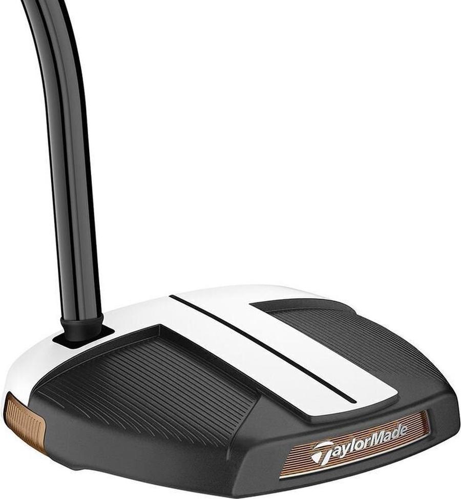 TaylorMade Spider FCG Single Bend Putter Black/White Right Hand 33