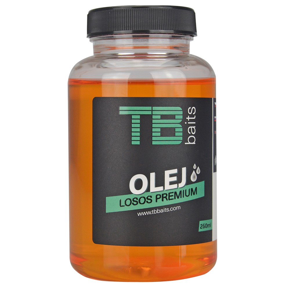 TB Baits Lososový Olej Premium quality Varianta: 1000ml