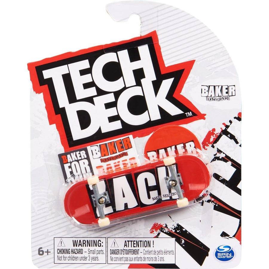 Tech Deck Fingerboard základní balení Baker For Zach