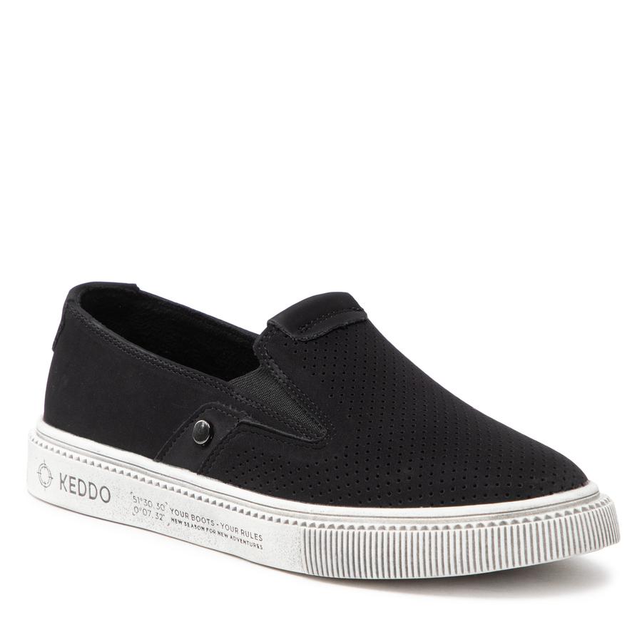 Tenisky KEDDO - 528323/01-02 Black