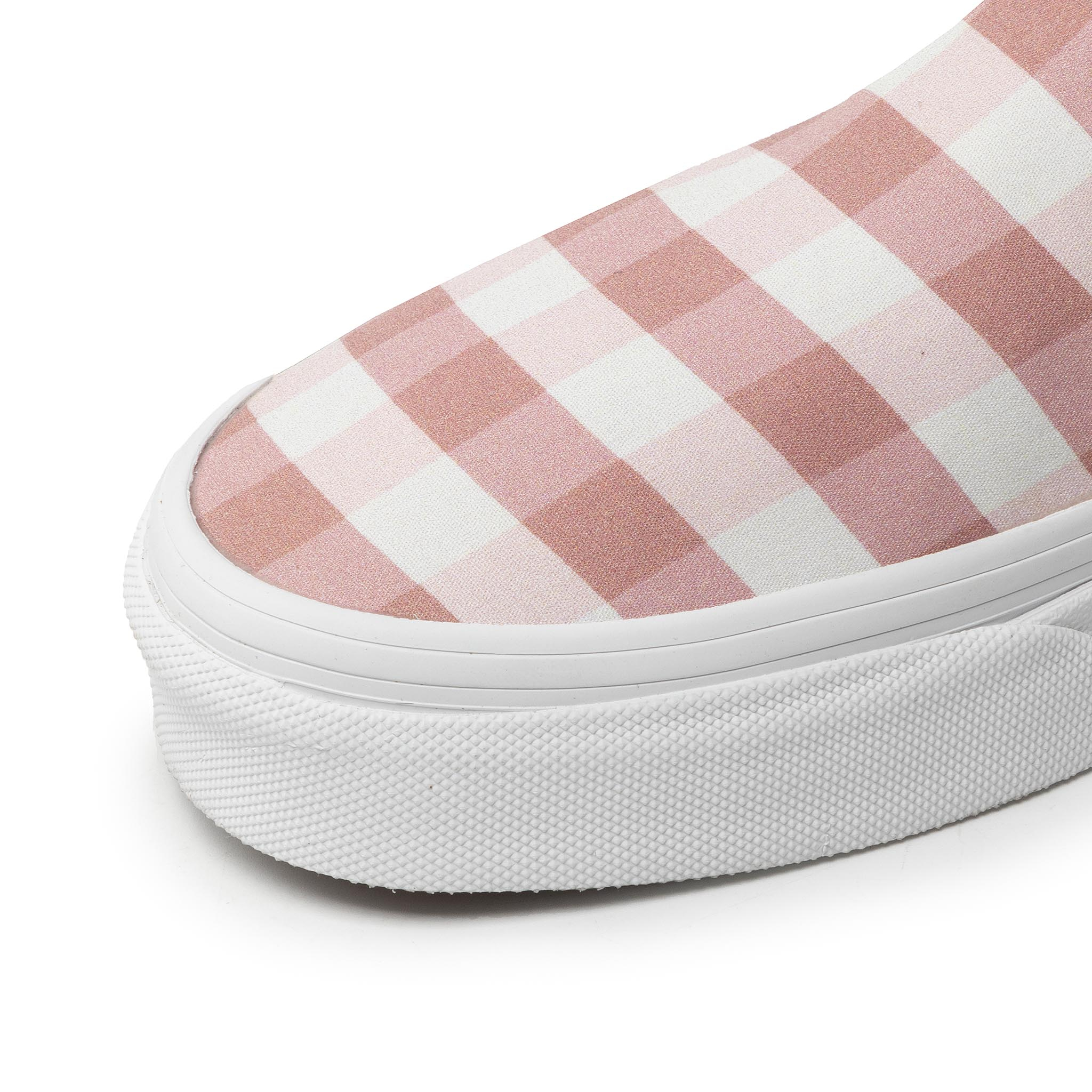 Tenisky VANS - Classics Slip On VN000XG8B061   Rosette/True Wh