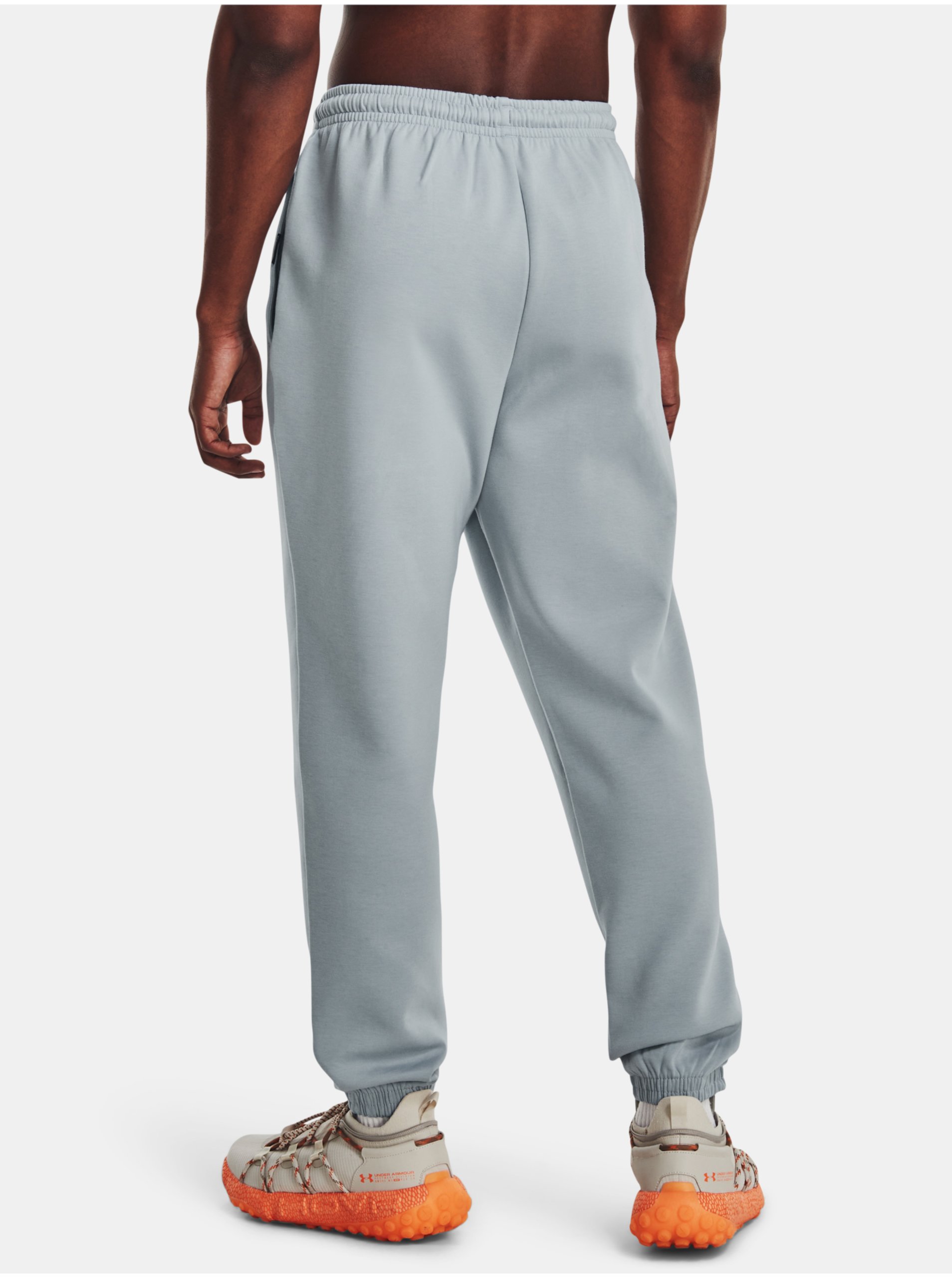 Tepláky Under Armour UA Summit Knit Joggers-BLU