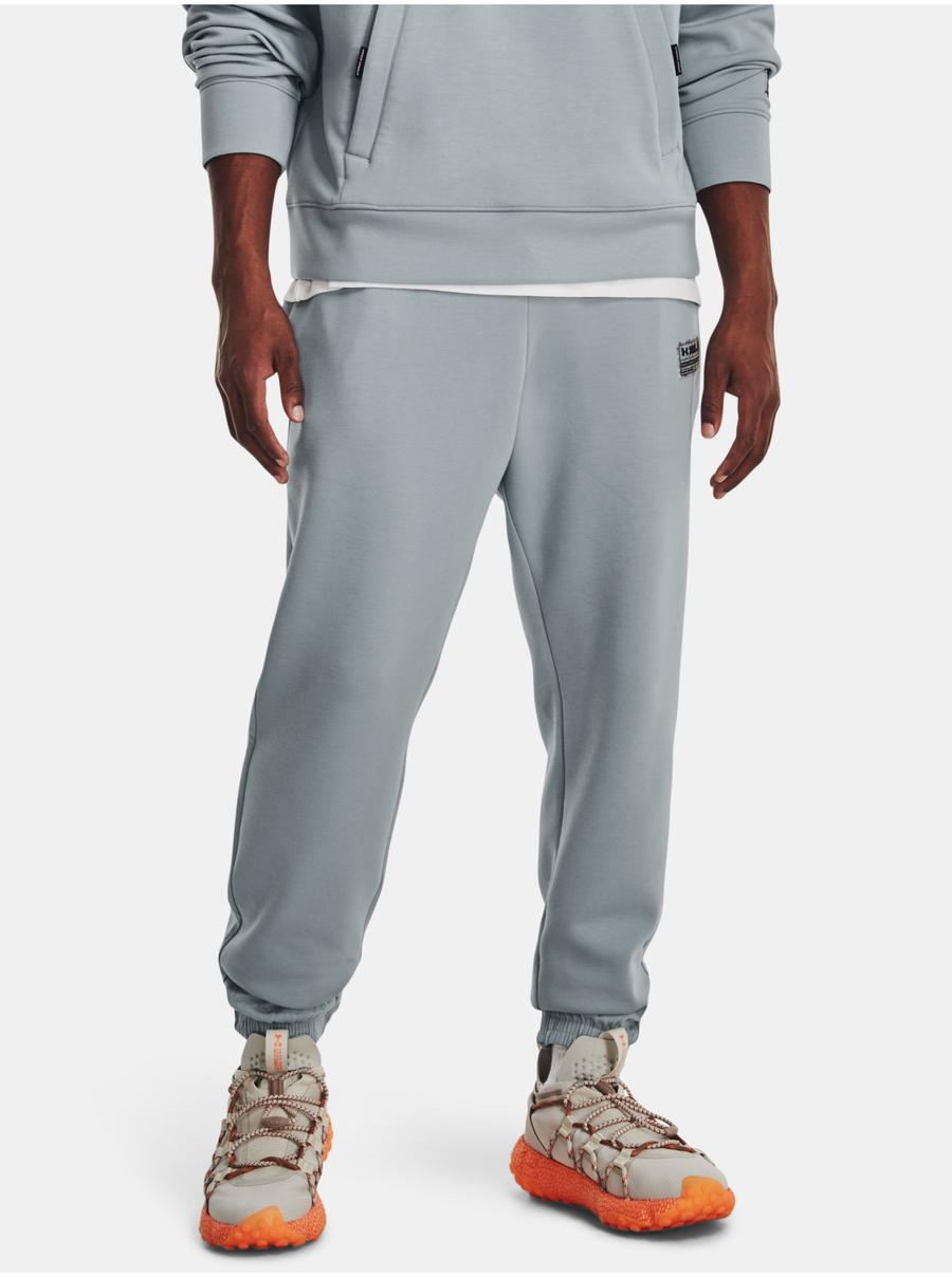 Tepláky Under Armour UA Summit Knit Joggers-BLU