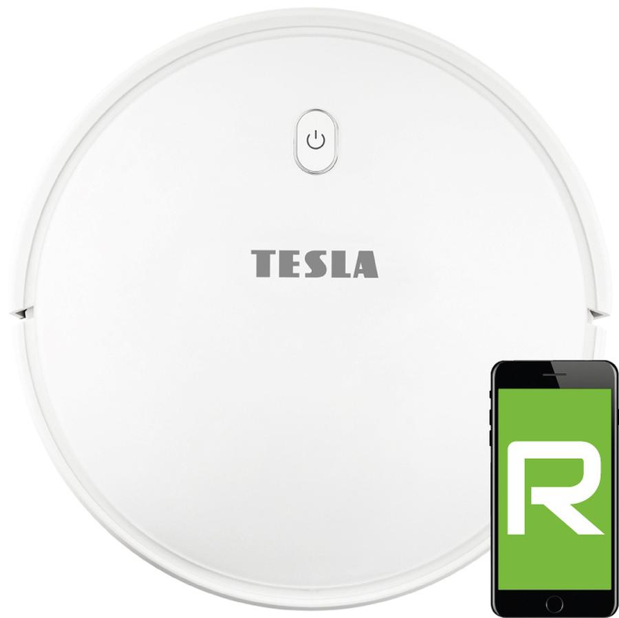 Tesla RoboStar iQ300 - white - Robotický vysavač a mop 2v1